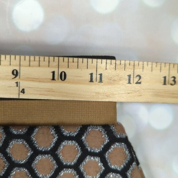 Metallic Pencil Skirt GP&J Baker x H&M, Women's XS - Picture 4 of 9